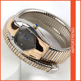 Women's Snake-Shaped Quartz Watch